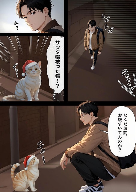 サンタさんにお願いしたら、あざと系お姉さんが届いた・・！！ (9)