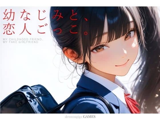 【幼なじみと、恋人ごっこ。】電脳戯画@