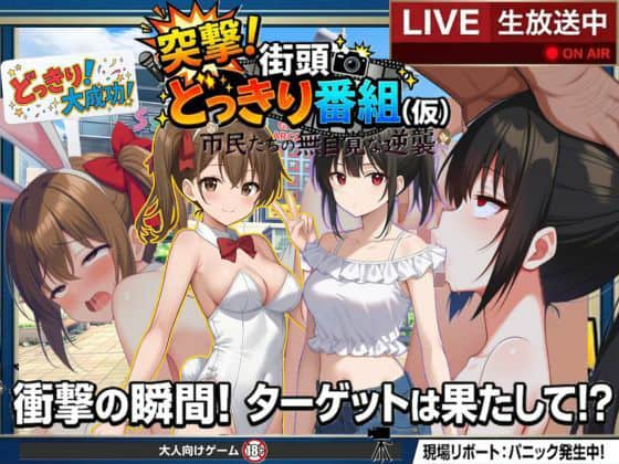【どっきり大作戦:市民たちの無自覚な逆襲】びゅびゅ丸★@