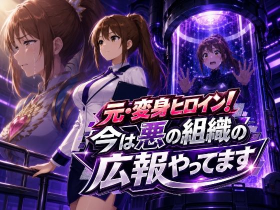 【元・変身ヒロイン！今は悪の組織の広報やってます】AfterImage@