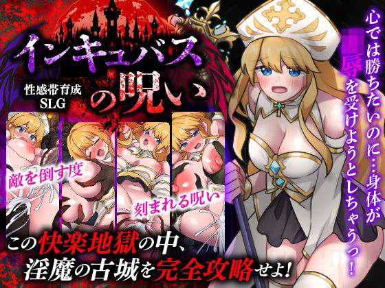 【性感帯育成SLG  インキュバスの呪い】天粋球児@